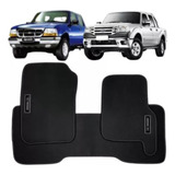 Jogo Tapete Borracha Ford Ranger Cabine Dupla 2006 2007 2008