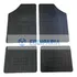 Jogo Tapete Car Floor Borcol 100% Borracha Universal Grupo 3