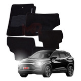 Jogo Tapete Carpete Bordado Gm Tracker 2021 2022 2023 2024