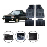 Jogo Tapete Carpete Borracha Ford Pampa 1985 A 1997