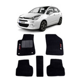 Jogo Tapete Carpete Citroen C3 2013 2014 2015 2016 2017 2018