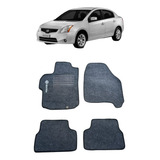 Jogo Tapete Carpete Nissan