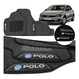 Jogo Tapete Carpete Polo E Polo 200 Tsi 2002 A 2025 5 Peças
