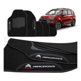Jogo Tapete Citroen Aircross 2010 2011 2012 2013 2014 2015