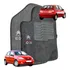 Jogo Tapete Citroen C3 2008 2009 2010 2011 2012 Carpete Logo
