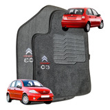 Jogo Tapete Citroen C3