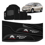 Jogo Tapete Citroen Xsara Picasso 01 02 03 04 05 06 07 08 09