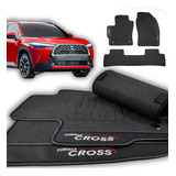 Jogo Tapete Corolla Cross Todos Carro Borracha 3p Brinde 