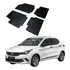 Jogo Tapete Específico Fiat Argo 100% Borracha Borcol 4 Pç. 