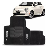 Jogo Tapete Fiat 500 2010 2011 2012 2013 2014 2015 Carpete