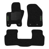 Jogo Tapete Jeep Compass 3pçs 2017 Linha Ouro Carpete