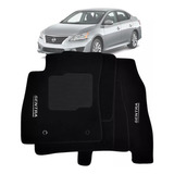 Jogo Tapetes Carpete Nissan