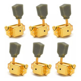 Jogo Tarraxa Guitarra Les Paul 3r3l Dourada