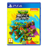Jogo Teenage Mutant Ninja Turtles Arcade Ps4 Lacrado