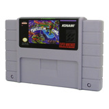 Jogo Teenage Mutant Ninja Turtles Tartaruga Ninja 4 P/ Snes