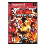 Jogo Tekken 5 Ps2
