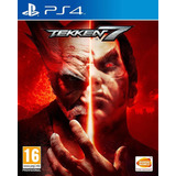 Jogo Tekken 7 Ps4