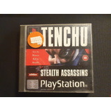 Jogo Tenchu Original Playstation