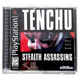 Jogo Tenchu Stealth Assassins