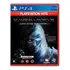 Jogo Terra-média Sombras De Mordor Goty - Ps4 Hits