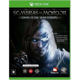 Jogo Terra Média Sombras De Mordor Xbox One Original Lacrado