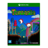 Jogo Terraria Xbox One Midia Fisica