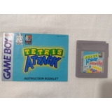 Jogo Tetris Attack Game Boy Americano Manual