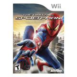 Jogo The Amazing Spider-man Nintendo Wii Ntsc-us