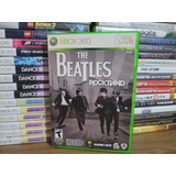 Jogo The Beatles Rock Band Xbox 360 Original Mídia Física
