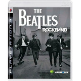 Jogo The Beatles Rockband Playstation 3 Ps3 Ntsc u