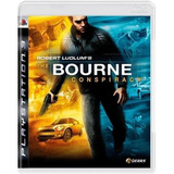 Jogo The Bourne Conspiracy Ps3 Midia Fisica Plastation