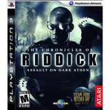 Jogo The Chronicles Of Riddick Assalt
