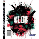 Jogo The Club Playstation 3 Ps3 Midia Fisica Sega Original