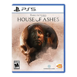 Jogo The Dark Pictures Anthology House Of Ashes Ps5 Fisica
