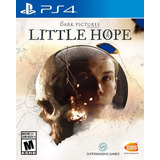 Jogo The Dark Pictures Anthology Little Hope Ps4 Midia Fisic
