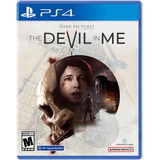 Jogo The Dark Pictures Anthology The Devil In Me Ps4 Fisica
