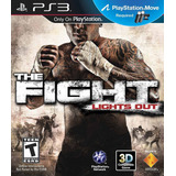 Jogo The Fight Lights Out Playstation 3 Ps3 Ps Move Original