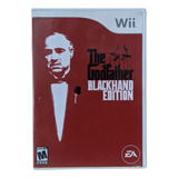 Jogo The Godfather Black Hand Edition Original Nintendo Wii