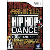 Jogo The Hip Hop Dance Experience Nintendo Wii Wiiu Novo