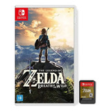 Jogo The Legend Of Zelda: Breath Of The Wild Nintendo Switch