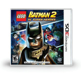 Jogo The Lego Batman 2 Dc Super Heroes Para Nintendo 3ds