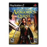 Jogo The Lord Of The Rings Aragorn s Quest Play Station 2