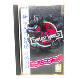 Jogo The Lost World Jurassic Park Sega Saturn Game Original
