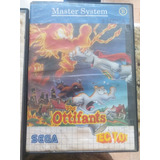Jogo The Ottifants Master Sistem