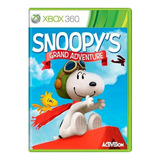Jogo The Peanuts Movie Snoopy's Grand Adventure Xbox 360