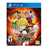 Jogo The Seven Deadly Sings Knights Of Britannia Ps4