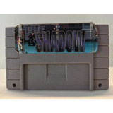 Jogo The Shadow Super Nintendo