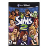 Jogo The Sims 2 Game Cube Mídia Física Original seminovo 