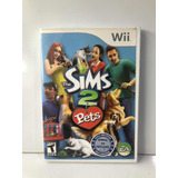 Jogo The Sims 2 Pets Wii
