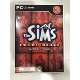 Jogo The Sims Encontro Marcado Pacote Expansão Pc Original